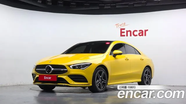 Mercedes-Benz CLA 2022