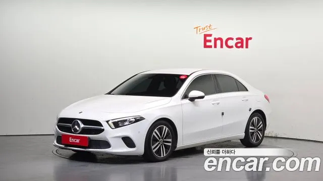 Mercedes-Benz A-Класс 2021