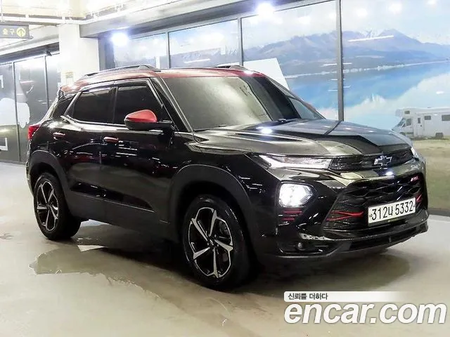 ChevroletGMDaewoo TrailBlazer 2020