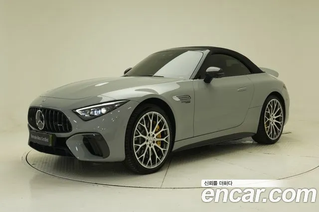 Mercedes-Benz SL-Класс 2024