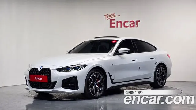 BMW 4 серии 2021