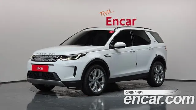 Land Rover Discovery Sport 2022