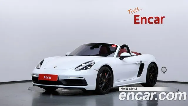 Porsche Cayman 2019