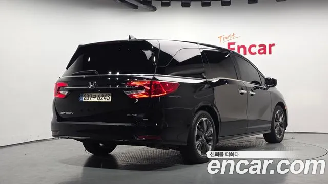 Honda Odyssey 2021