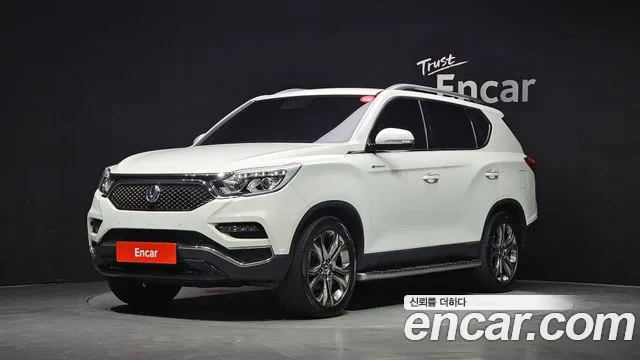 KG_Mobility_Ssangyong Rexton 2019