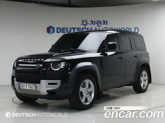 Land Rover Defender 2021