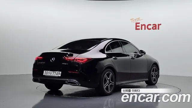Mercedes-Benz CLA 2020