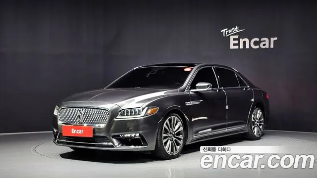Lincoln Continental 2019