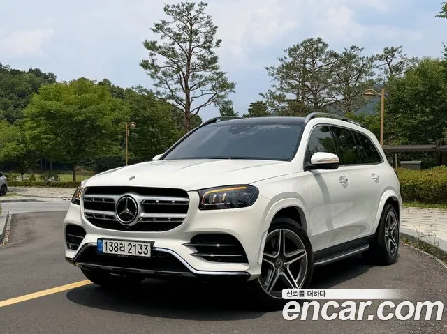 Mercedes-Benz GLS 2022