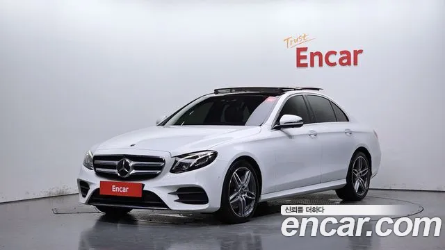 Mercedes-Benz E-Класс 2019
