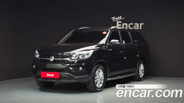KG_Mobility_Ssangyong Rexton 2019