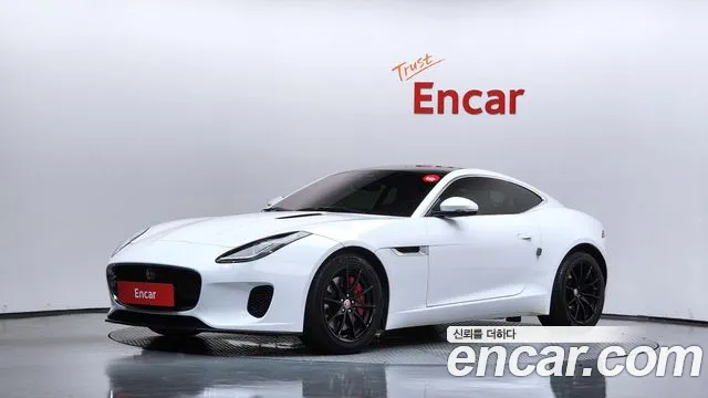Jaguar F-Type 2019