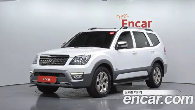 Kia Mohave 2019
