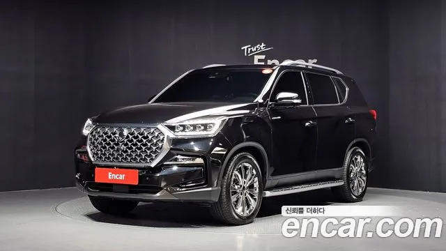KG_Mobility_Ssangyong Rexton 2025