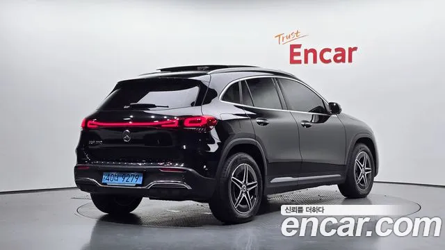 Mercedes-Benz EQA 2023