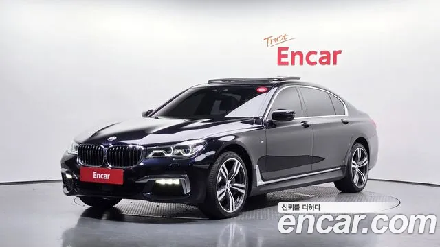 BMW 7 серии 2019