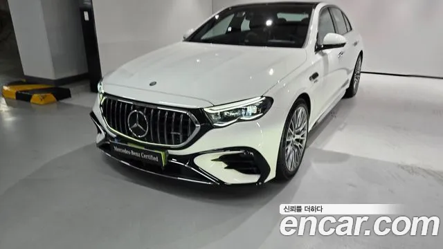 Mercedes-Benz E-Класс 2026