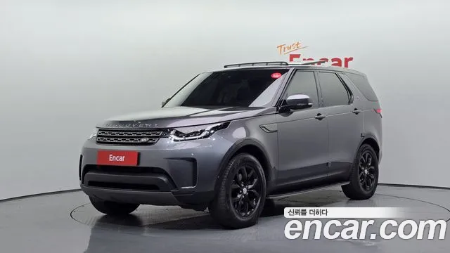 Land Rover Discovery 2019