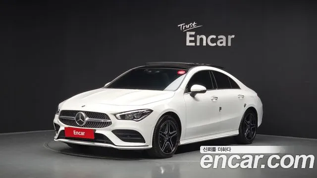 Mercedes-Benz CLA 2022
