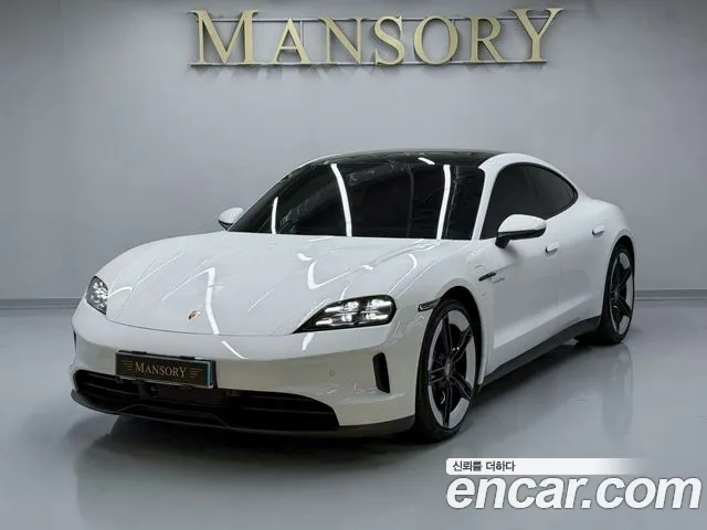 Porsche Taycan 2025