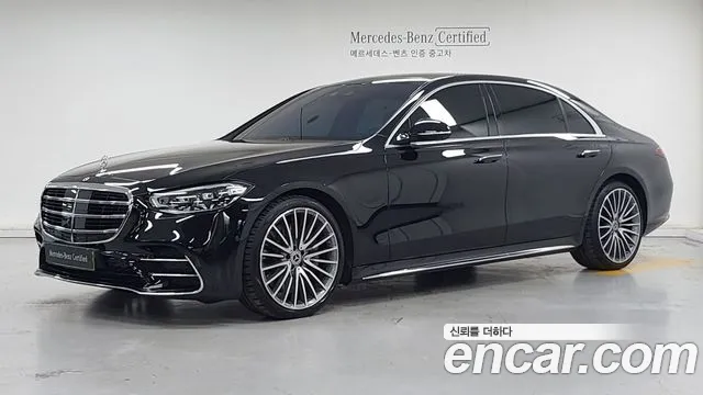 Mercedes-Benz S-Класс 2025