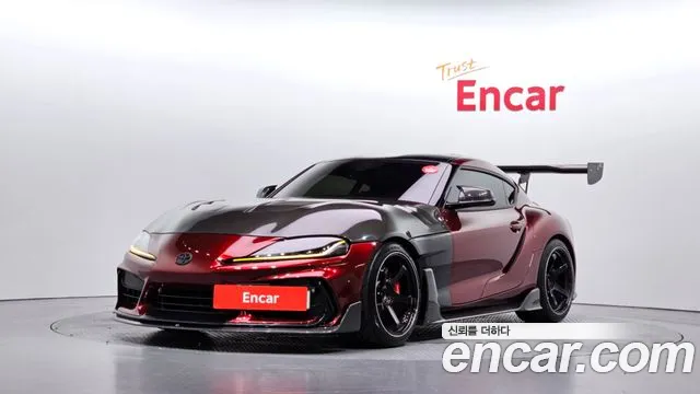 Toyota Supra 2024