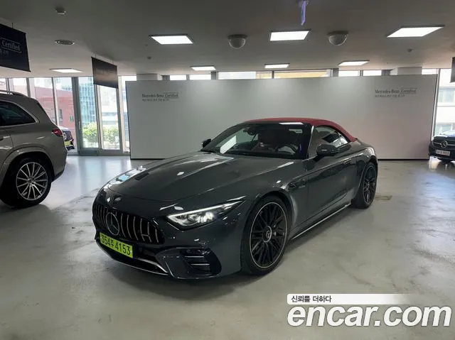 Mercedes-Benz SL-Класс 2025