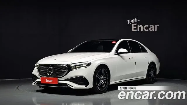 Mercedes-Benz E-Класс 2026