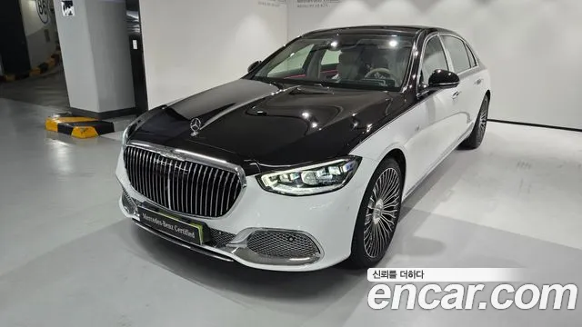 Mercedes-Benz S-Класс 2025