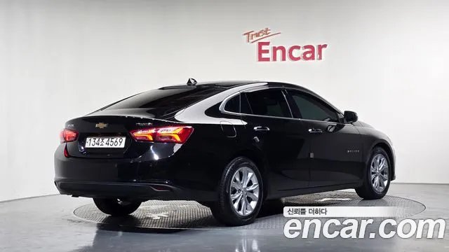 Chevrolet Malibu 2021