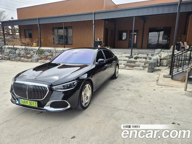 Mercedes-Benz S-Класс 2022
