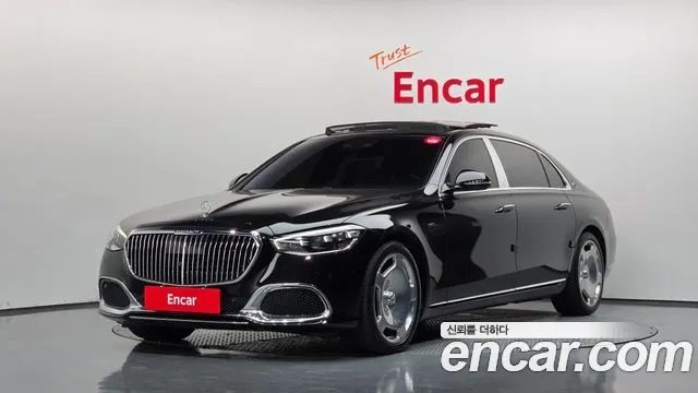 Mercedes-Benz S-Класс 2024