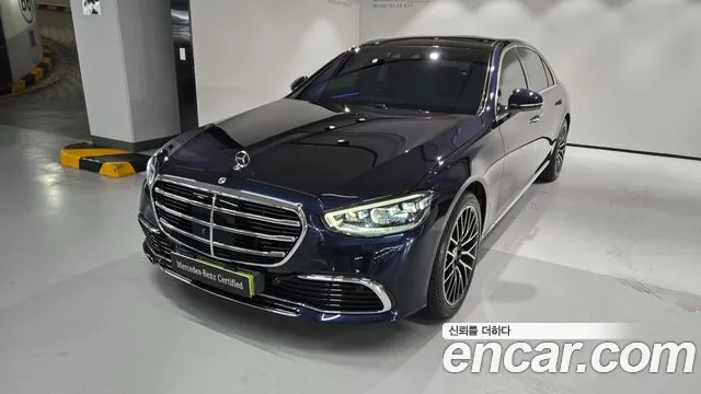 Mercedes-Benz S-Класс 2025