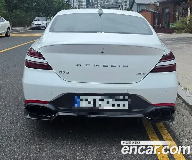 Genesis G70 2023