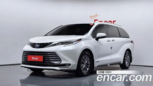Toyota Sienna 2021