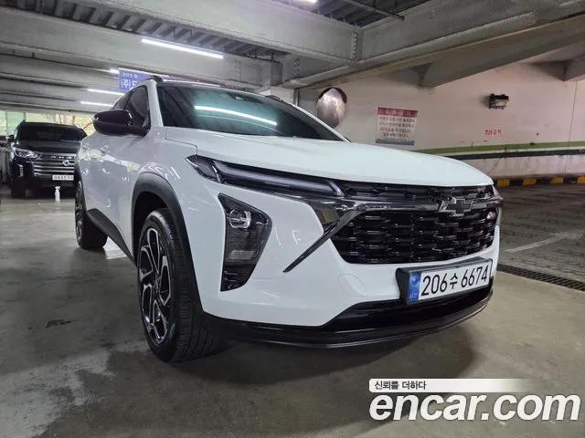 Chevrolet Tracker 2023