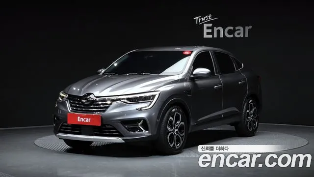 Renault Arkana 2021