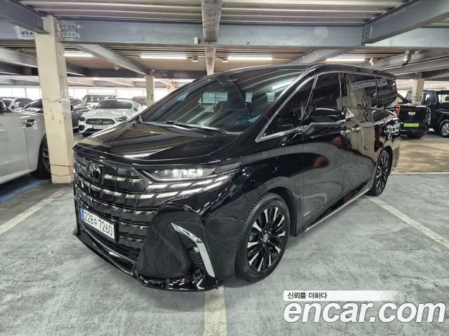 Toyota Alphard 2023