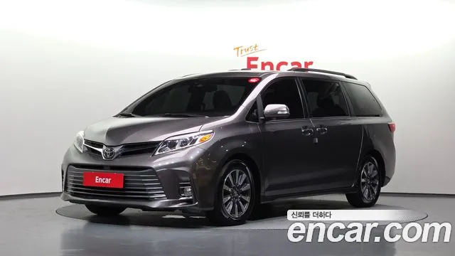 Toyota Sienna 2019