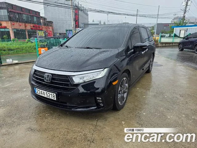 Honda Odyssey 2022