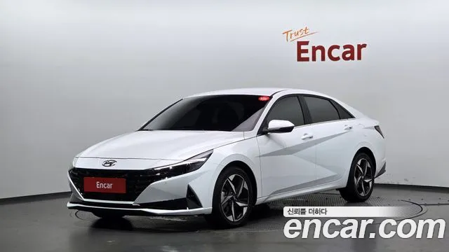 Hyundai Avante 2022