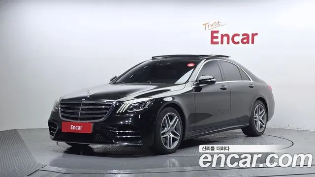 Mercedes-Benz S-Класс 2019