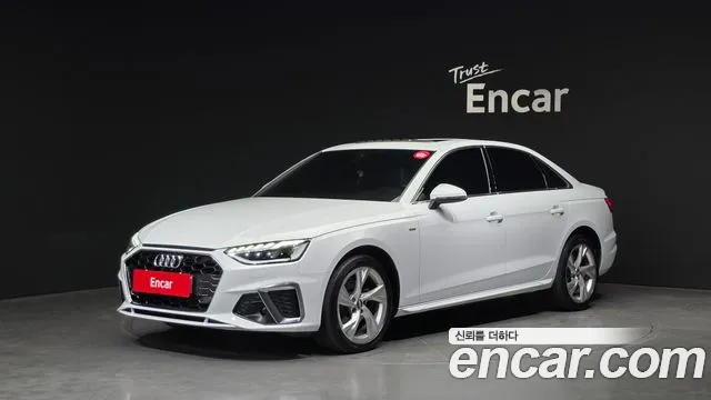 Audi A4 2021