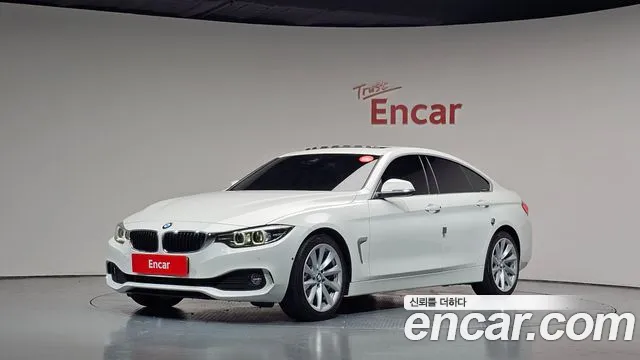 BMW 4 серии 2019