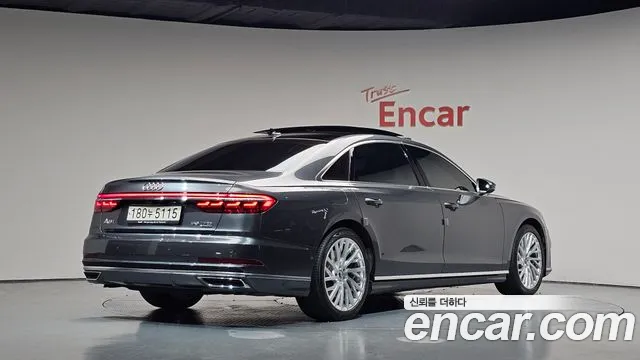 Audi A8 2019