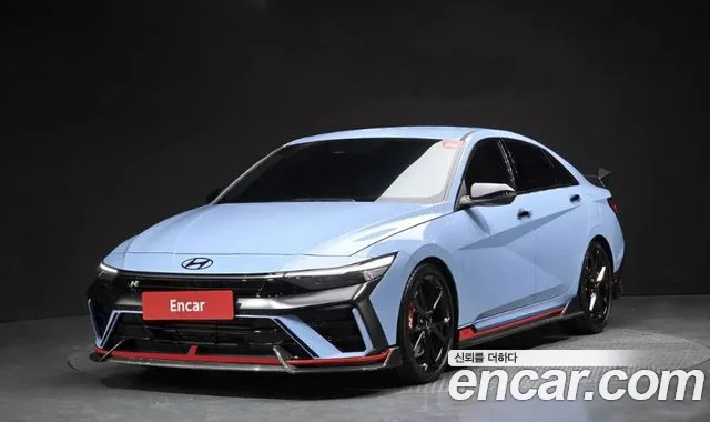 Hyundai Avante 2024