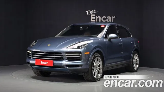 Porsche Cayenne 2019