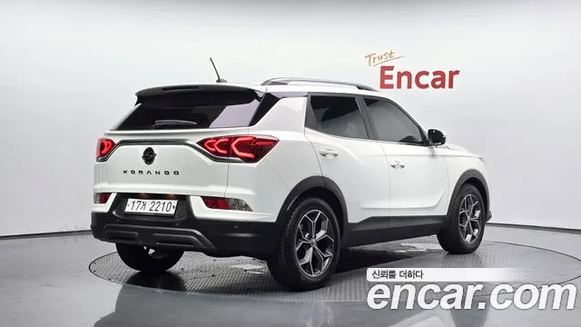 KG_Mobility_Ssangyong KORANDO 2019