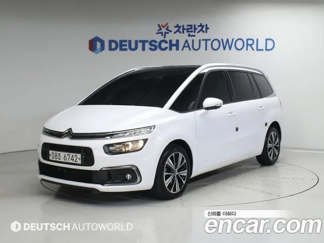 DS C4 SpaceTourer 2019