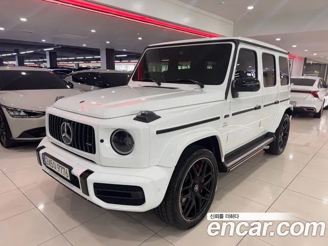 Mercedes-Benz G-Класс 2021